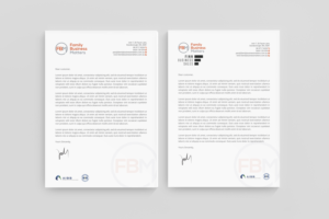 Design de Papeterie par R.design pour Family Business Matters | Design : #23988208