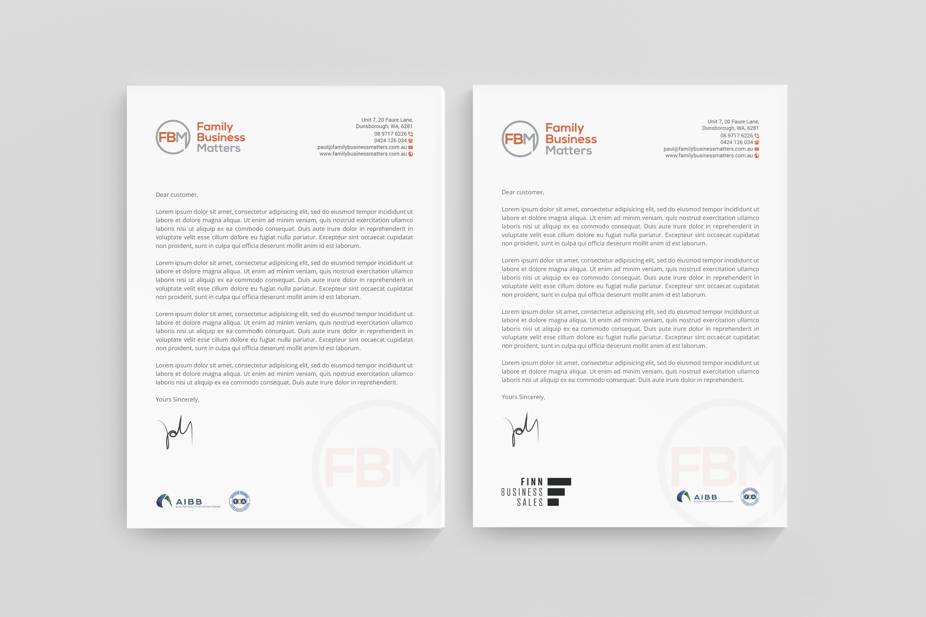 Diseño de Papelería por R.design para Family Business Matters | Diseño #23988223
