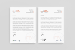 Design de Papeterie par R.design pour Family Business Matters | Design : #23988223