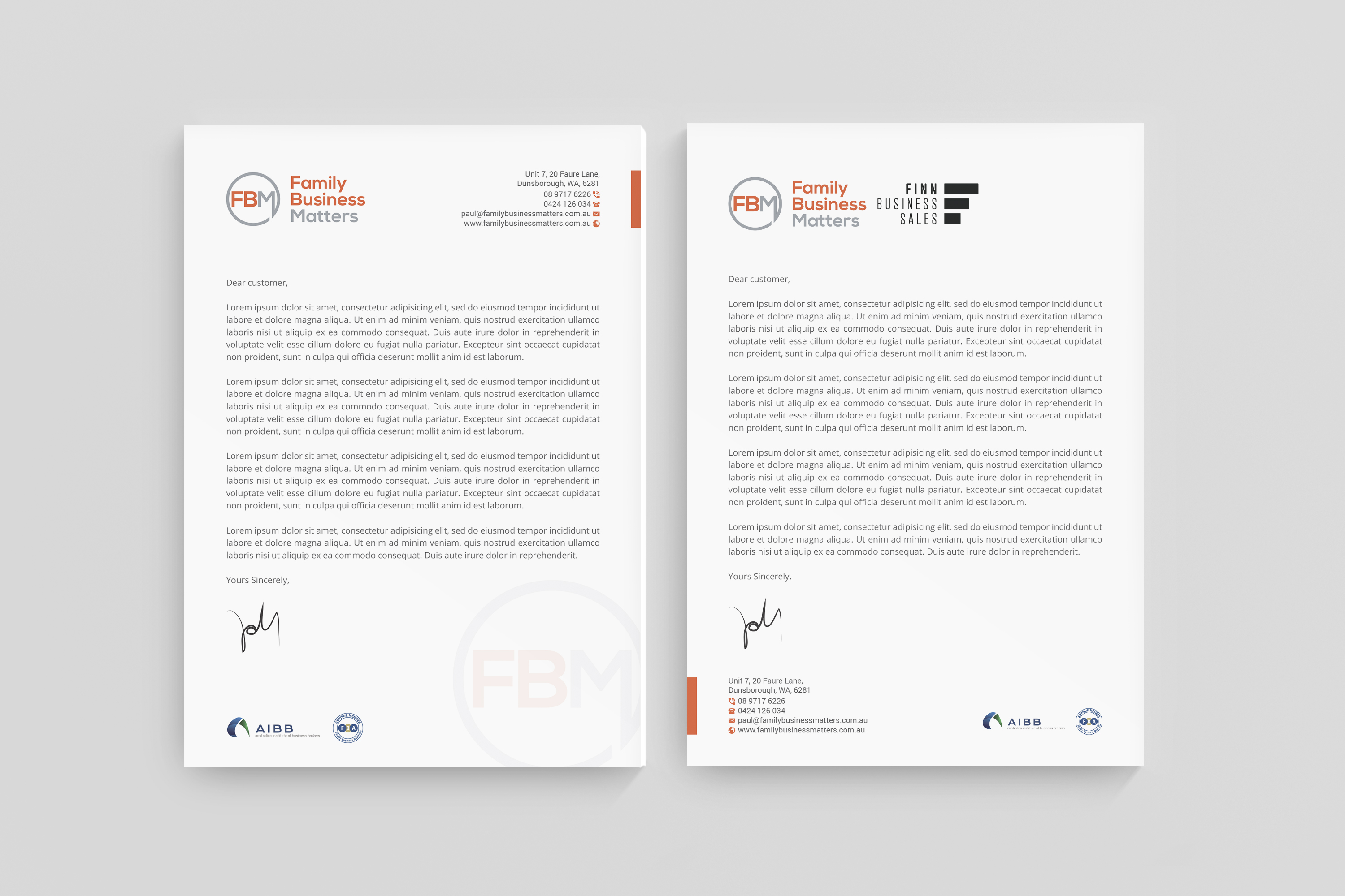 Diseño de Papelería por R.design para Family Business Matters | Diseño #23988258