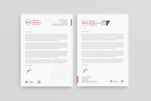 Design de Papeterie par R.design pour Family Business Matters | Design : #23988258