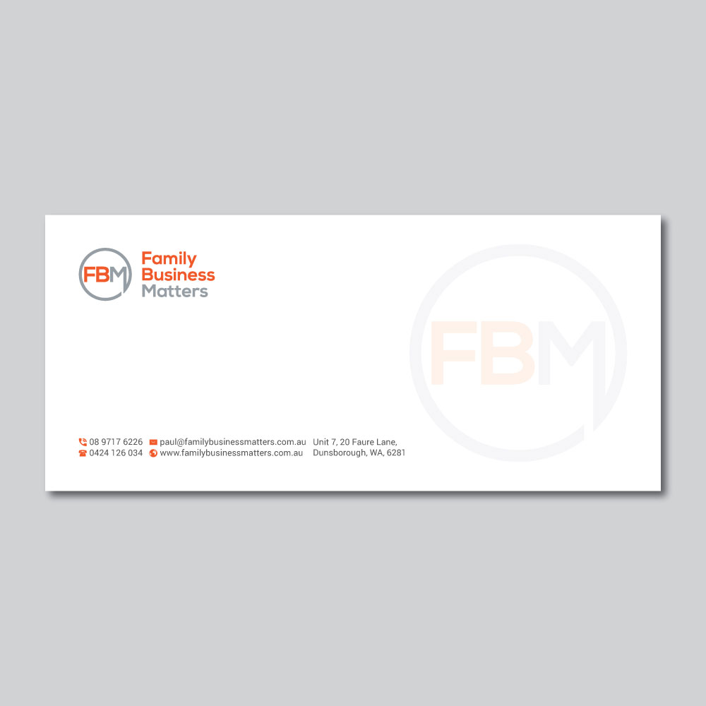 Diseño de Papelería por R.design para Family Business Matters | Diseño #24001666