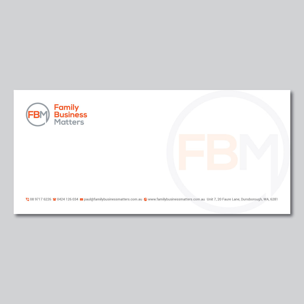 Design de Papeterie par R.design pour Family Business Matters | Design #24009676
