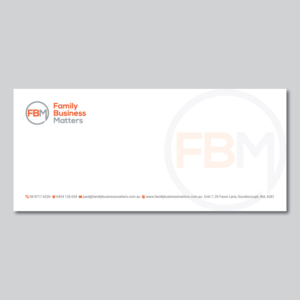 Design de Papeterie par R.design pour Family Business Matters | Design : #24009676