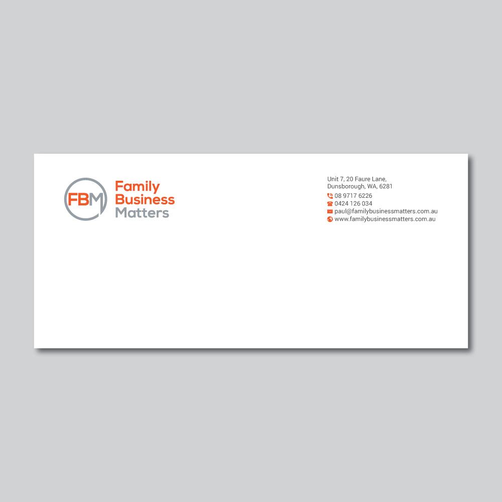 Design de Papeterie par R.design pour Family Business Matters | Design #24009679