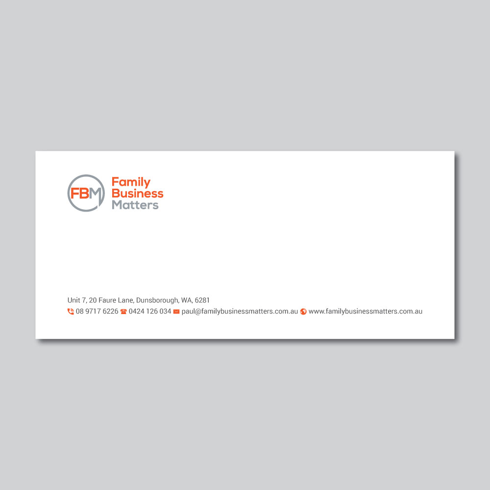 Stationery Design by R.design for Family Business Matters | Design #24009689