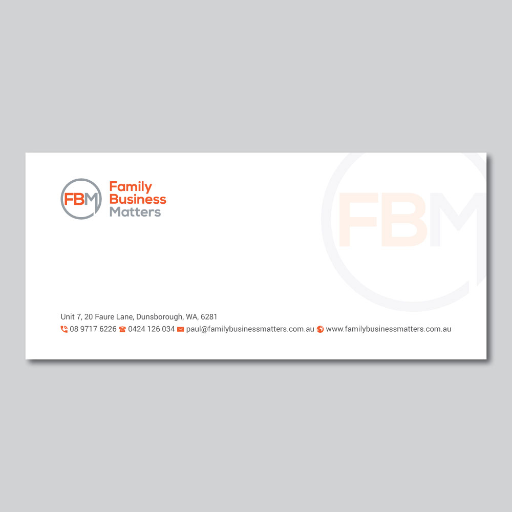 Stationery Design by R.design for Family Business Matters | Design #24009693