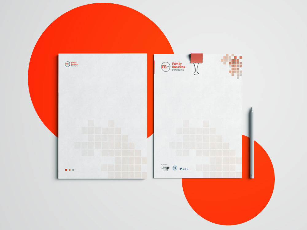 Diseño de Papelería por A wizard girl para Family Business Matters | Diseño #23981770