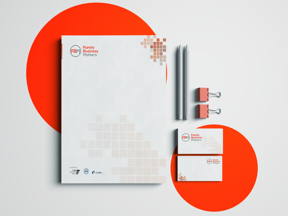 Stationery Design by A wizard girl for Family Business Matters | Design #23981884