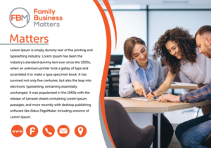 Design de Papeterie par Junaid 23 pour Family Business Matters | Design : #23943857
