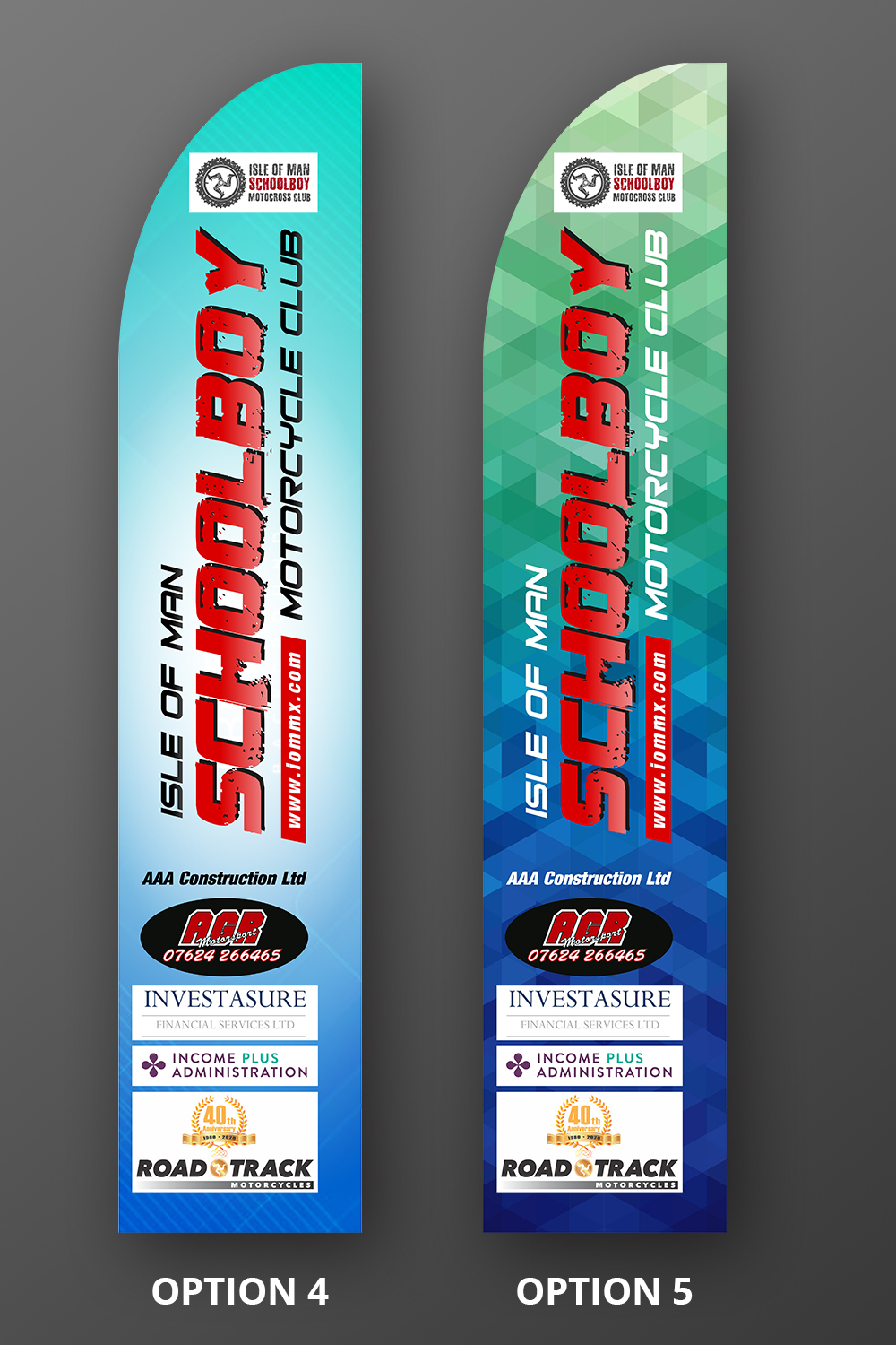 Design Publicitaire par OwnDesign pour IOM Schoolboy MCC | Design #23950858