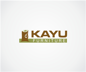 Logo Design by J Mahesh for KAYU Furniture | Design: #3049070