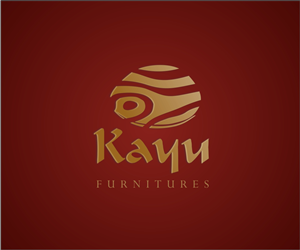Logo Design by J Mahesh for KAYU Furniture | Design: #3049078