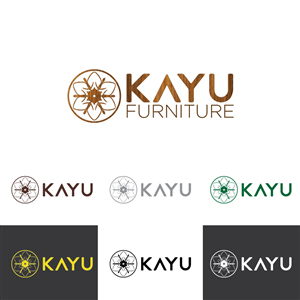 Logo Design by Oct-O-Ray Design for KAYU Furniture | Design: #3031056