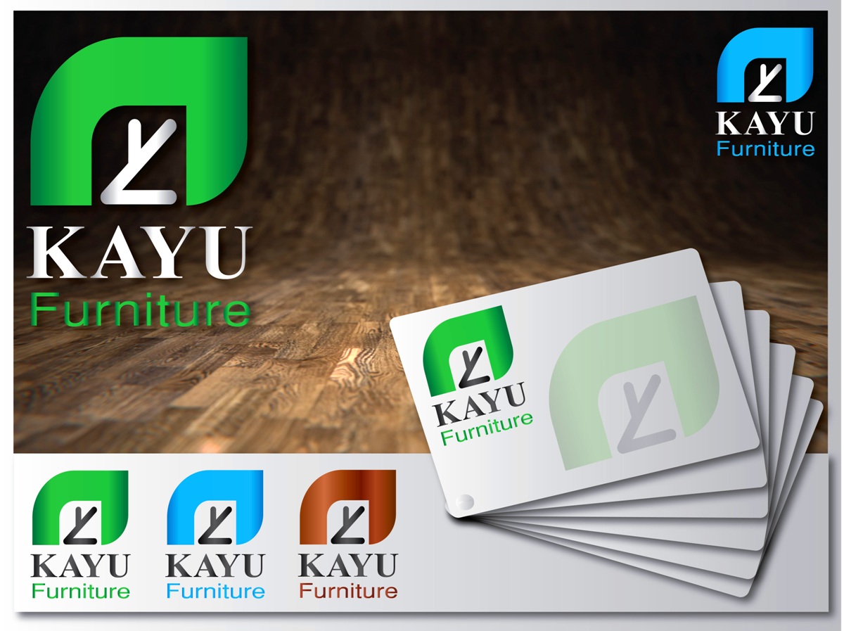 Logo Design by AKG for KAYU Furniture | Design #3058934