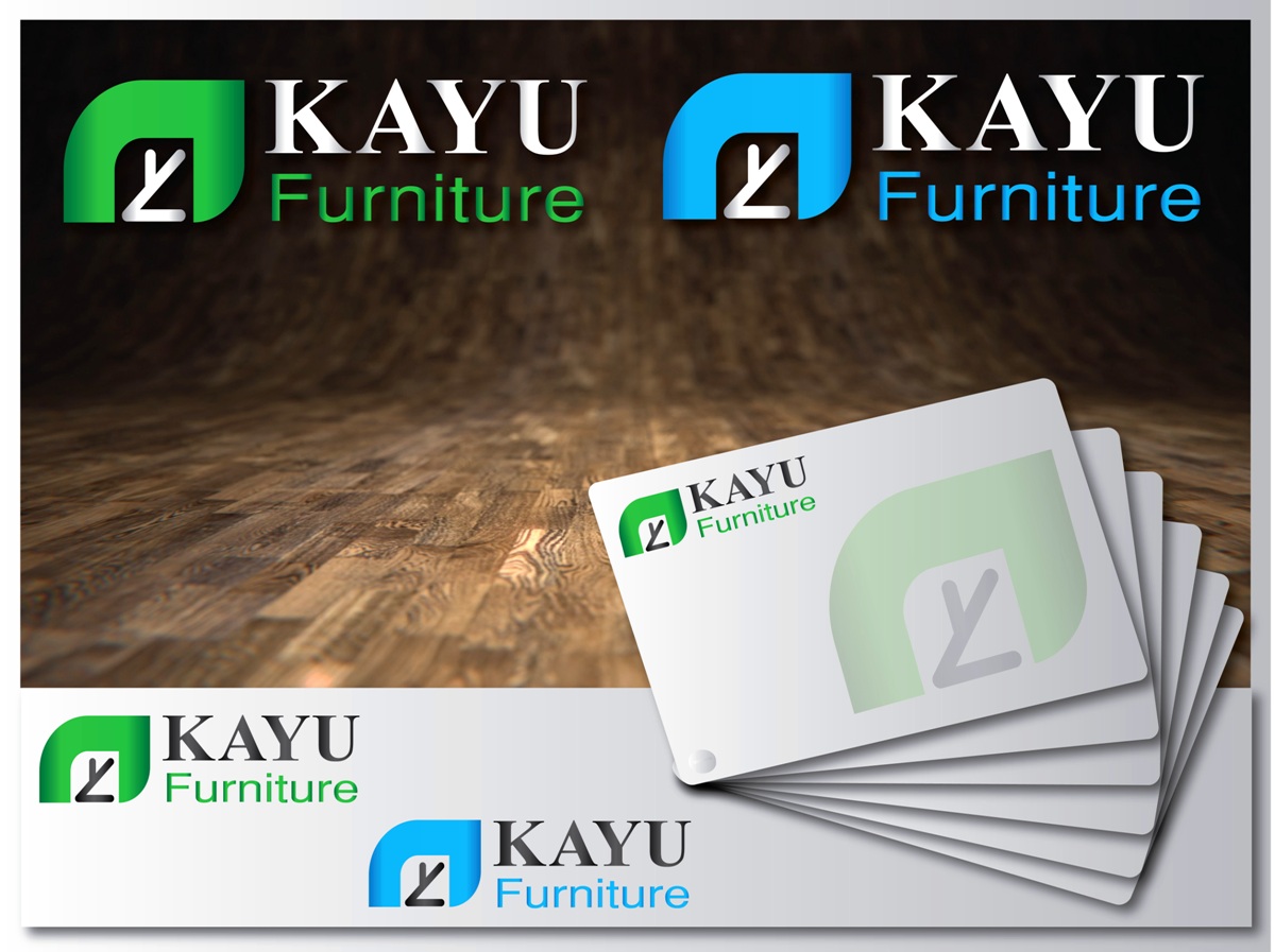 Diseño de Logo por AKG para KAYU Furniture | Diseño #3058937