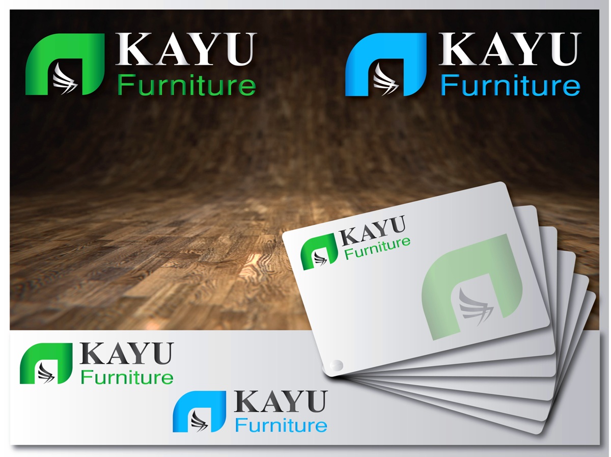 Logo Design by AKG for KAYU Furniture | Design #3058939