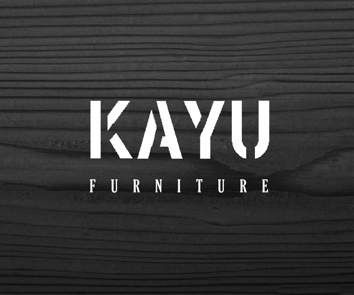 Logo Design by Anuja Kanani for KAYU Furniture | Design #3033713