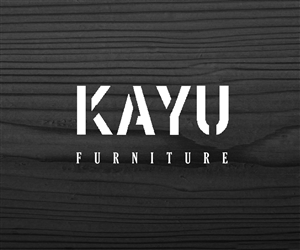 Logo Design by Anuja Kanani for KAYU Furniture | Design: #3033713