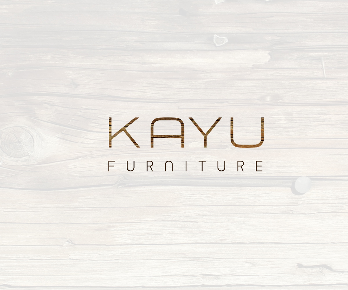 Logo Design by Anuja Kanani for KAYU Furniture | Design #3039345