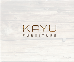 Logo Design by Anuja Kanani for KAYU Furniture | Design: #3039345