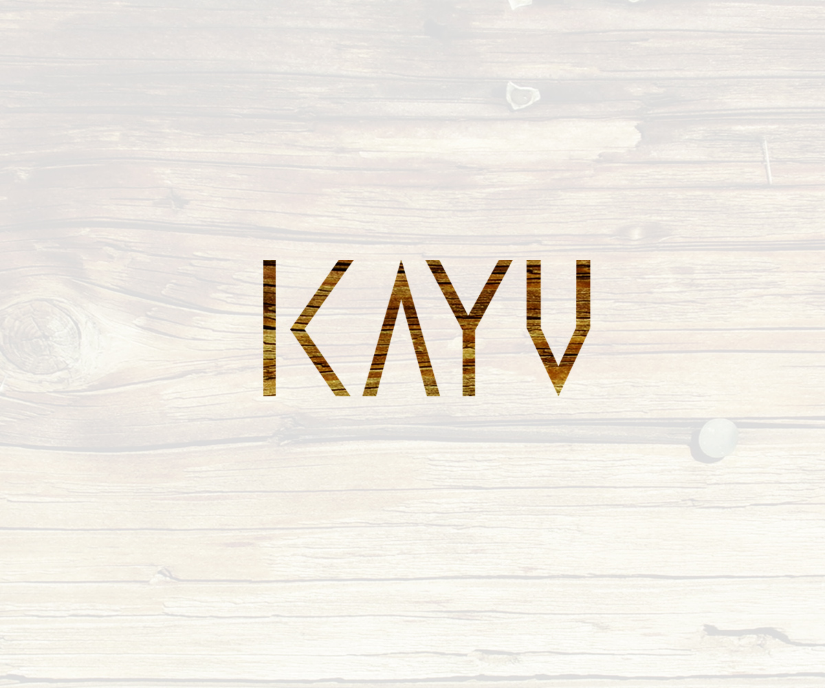 Logo Design by Anuja Kanani for KAYU Furniture | Design #3053259