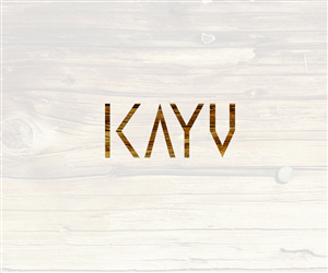 Logo Design by Anuja Kanani for KAYU Furniture | Design: #3053259