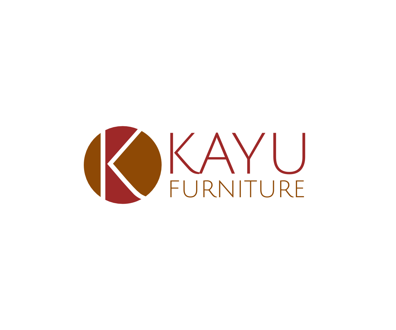 Diseño de Logo por VGB para KAYU Furniture | Diseño #3055903