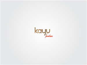 Logo Design by xuxa for KAYU Furniture | Design: #3015166