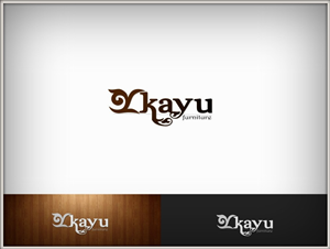 Logo Design by Gentle-Spring-Rain for KAYU Furniture | Design: #3019878