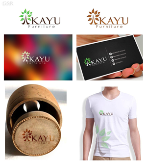 Logo Design by Gentle-Spring-Rain for KAYU Furniture | Design: #3062019
