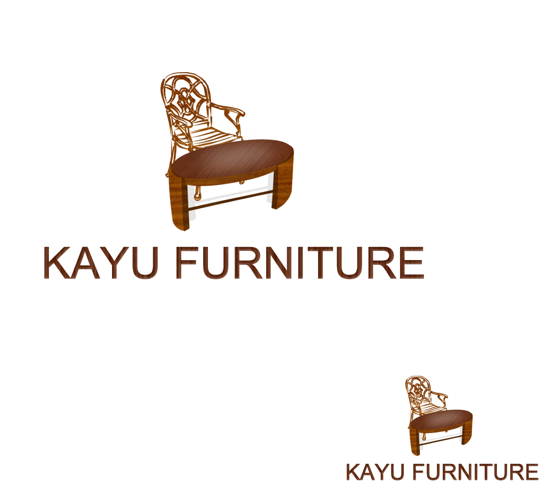 Logo Design by salman.khan9292 for KAYU Furniture | Design #3006151