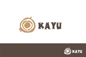 Logo Design by Rony Wibowo for KAYU Furniture | Design #3007248