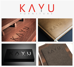 Logo Design by Shirlei Patricia for KAYU Furniture | Design: #3009755