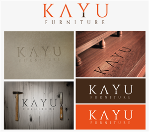 Logo Design by Shirlei Patricia for KAYU Furniture | Design: #3009758
