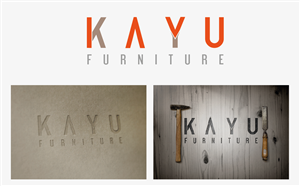 Logo Design by Shirlei Patricia for KAYU Furniture | Design: #3040971
