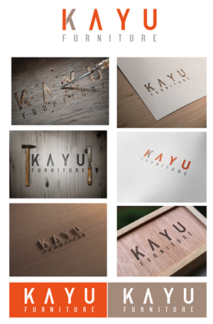 Logo Design by Shirlei Patricia for KAYU Furniture | Design: #3060261