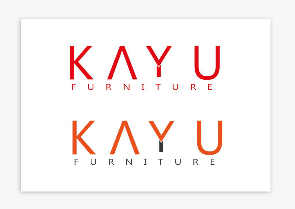 Logo Design by Shirlei Patricia for KAYU Furniture | Design #3060345