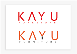 Logo Design by Shirlei Patricia for KAYU Furniture | Design: #3060345