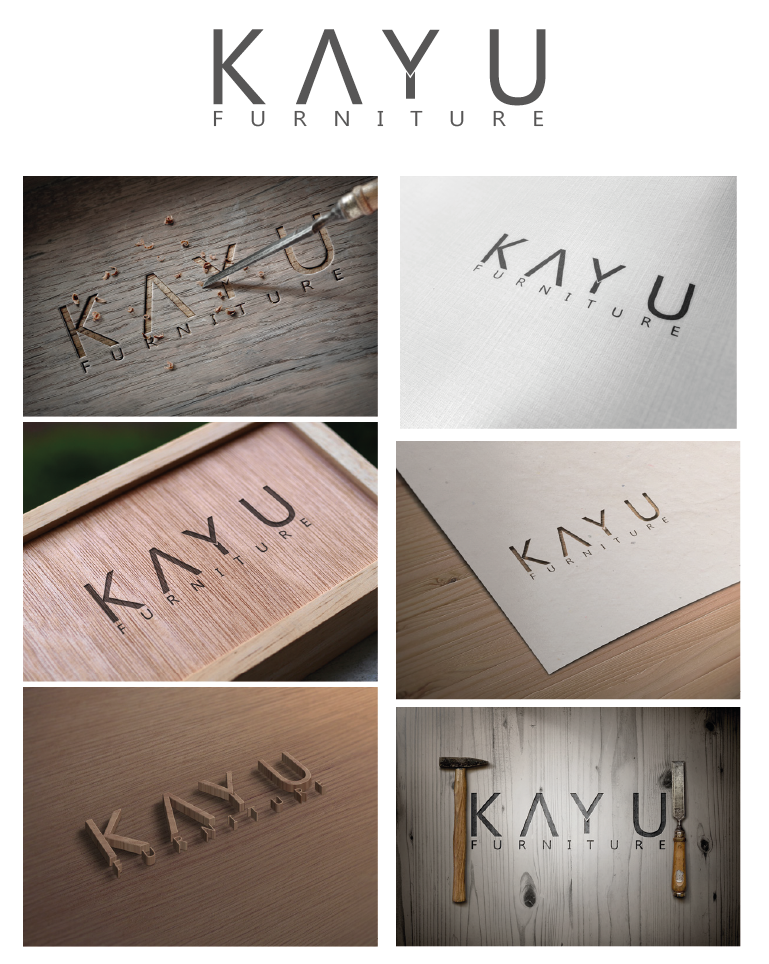 Logo Design by Shirlei Patricia for KAYU Furniture | Design #3061028