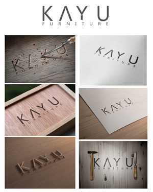 Logo Design by Shirlei Patricia for KAYU Furniture | Design: #3061028