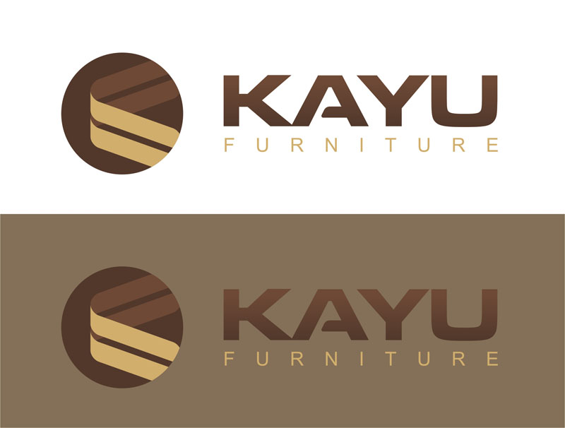 Logo Design by i-Design for KAYU Furniture | Design #3048896