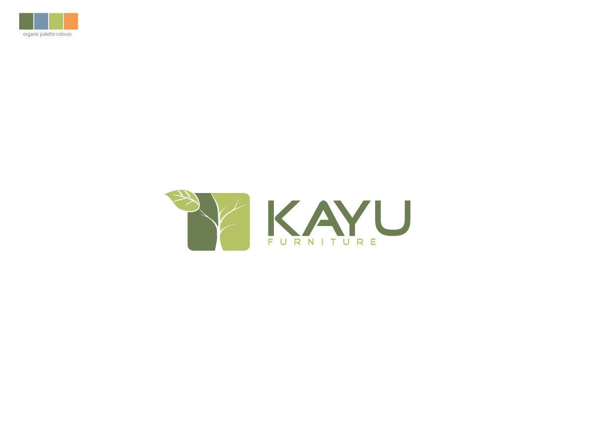 Logo Design by hirundo.design for KAYU Furniture | Design #3060012
