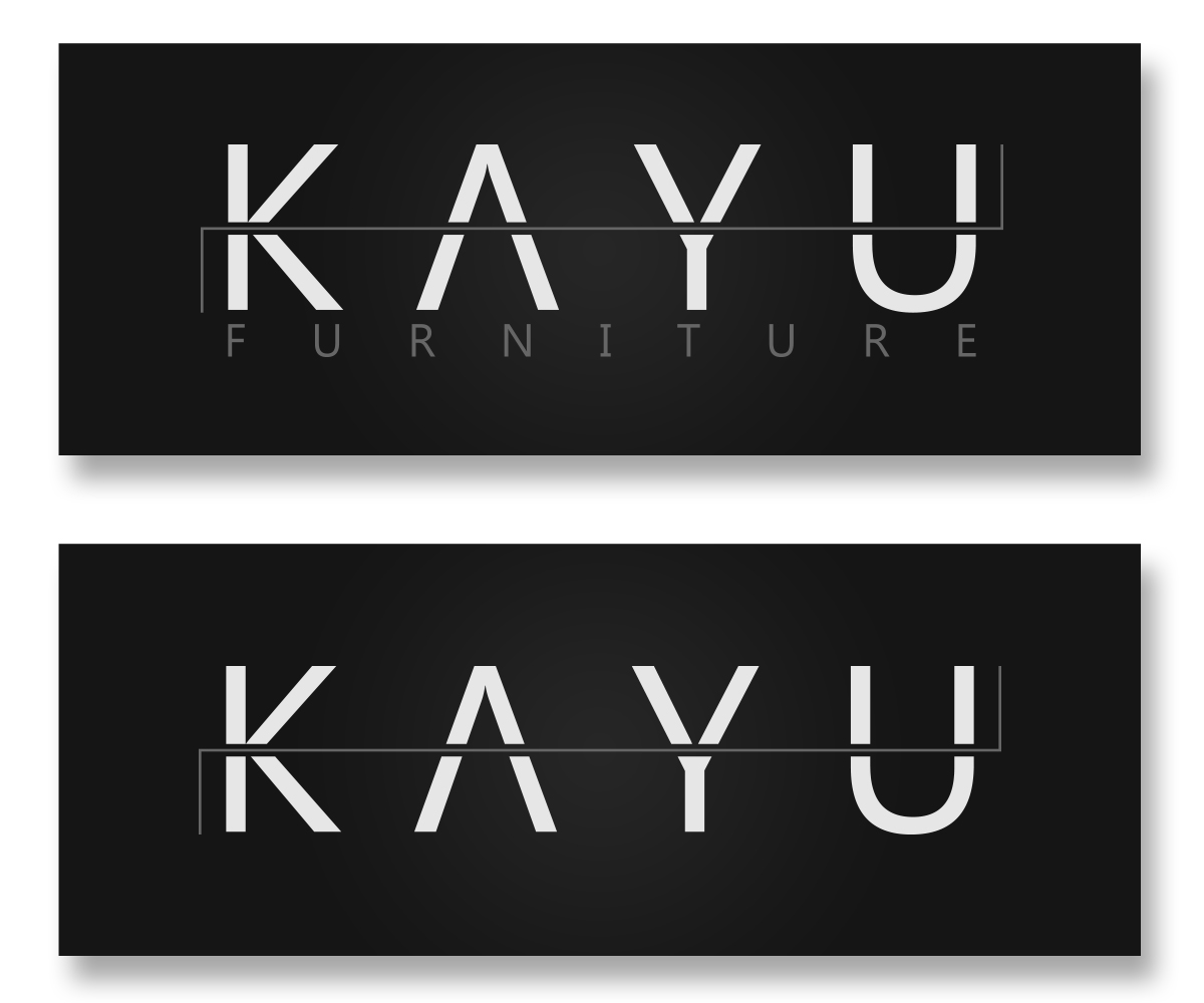 Design de Logo par GRAFFYC pour KAYU Furniture | Design #3049721