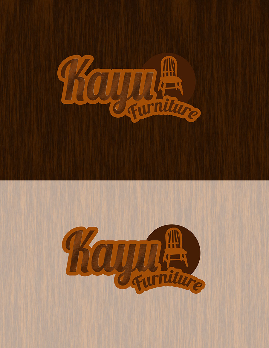 Diseño de Logo por Juni para KAYU Furniture | Diseño #3060809