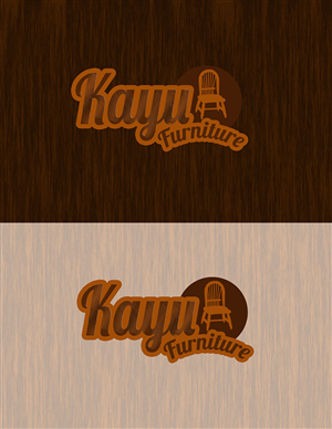 Logo Design by Juni for KAYU Furniture | Design: #3060809