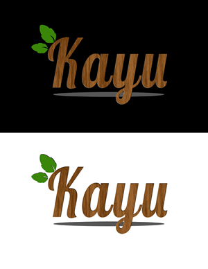 Logo Design by Juni for KAYU Furniture | Design: #3060811
