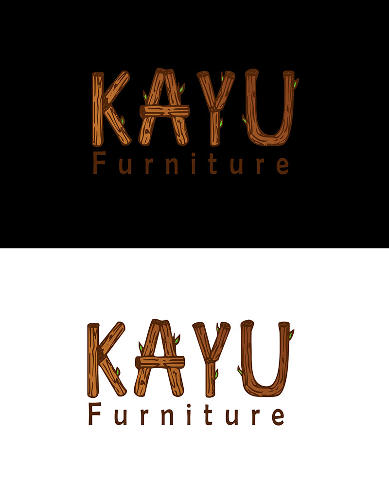 Diseño de Logo por Juni para KAYU Furniture | Diseño #3060815