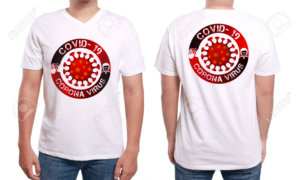Quarantine T-Shirt | Diseño de Photoshop por Sandaruwan