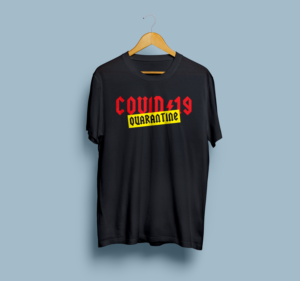 Quarantine T-Shirt | Diseño de Photoshop por desainerd